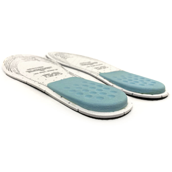 4 Pairs Shoe Insole With Heel Cushion Massage Orthotic Comfort Foot Support 8-11