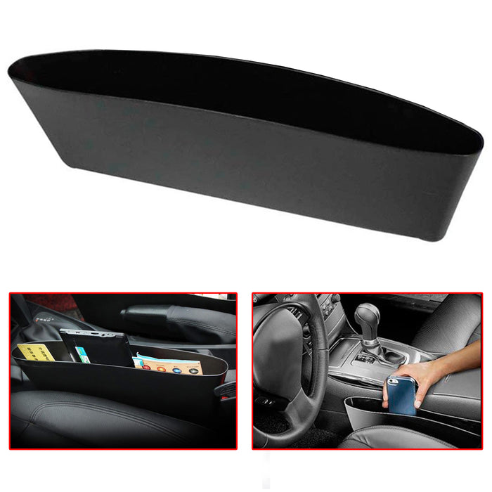 1 Pc Car Console Side Seat Gap Catcher Filler Organizer Caddy Pocket Storage