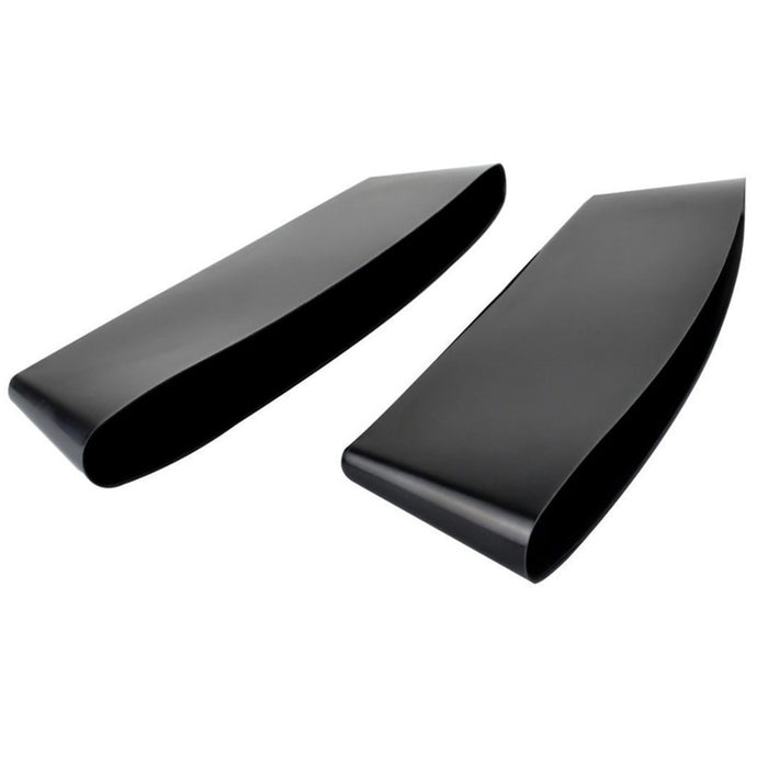 2 Pc Car Console Gap Catcher Organizer Side Seat Filler Caddy Pocket Storage