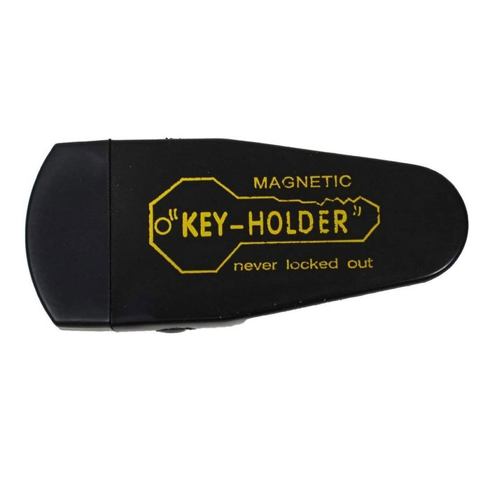 2 Pack Magnetic Key Case Holder Sticks Hidden Outdoor Spare Key Storage Box Safe
