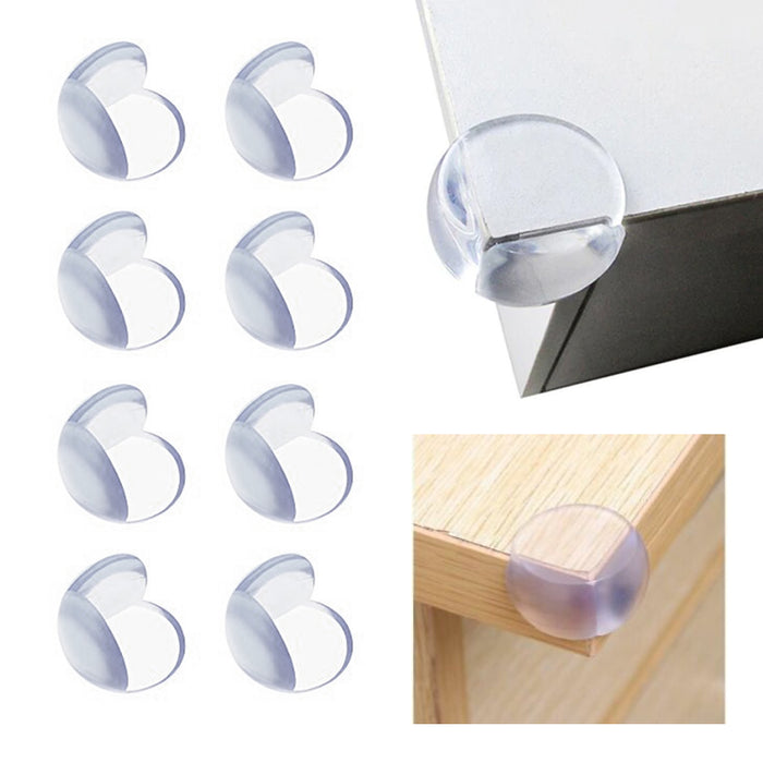 8 Pack Corner Cushion Protector Child Table Edge Baby Safety Desk Guard Safe New