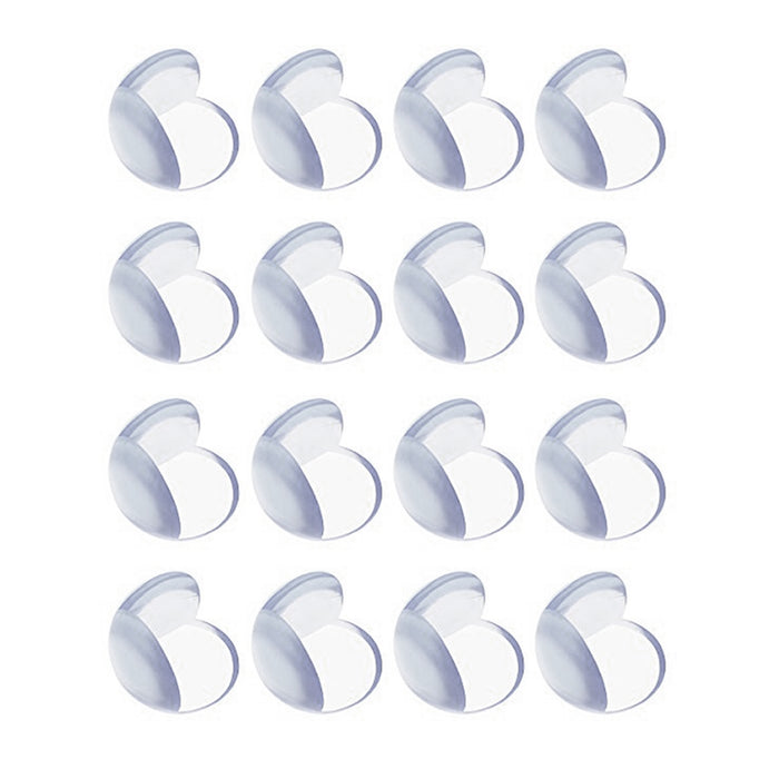 16 Table Corner Cushions Protector Ball Shape Baby Child Safety Edge Desk Guard