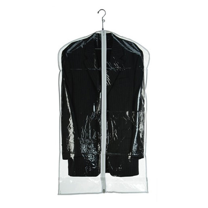 Garment Storage Suit Bag 24"x 54" Coat Dress Storage Traveling Protector Carrier