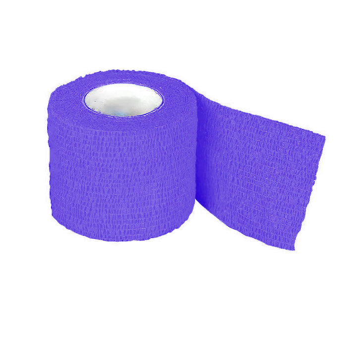 12Pc 3M Vet Wrap 2 Inch x 5 Yard Roll Dog Horse Tack Self Adhering Vetwrap Tape
