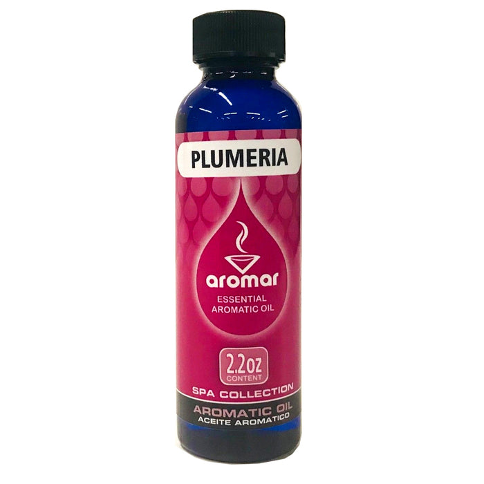 4 Plumeria Flower Scented Fragrance Oil Aroma Therapy Diffuse Air Burning 2.2 Oz