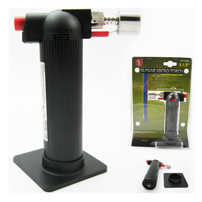 Butane Micro Torch Temperature 25450F/1300C Soldering Welding Burner Flame Craft