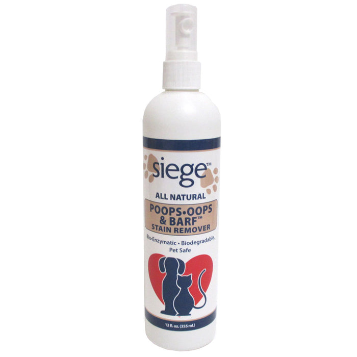 Siege Pet Stain Odor Remover Spot Cleaner Dog Urine Carpet Rug Upholstery