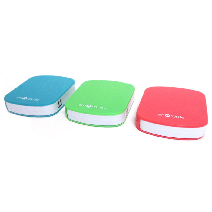 2 Pc Pill Case 4 Compartment Dispenser Box Medicine Tablet Holder Organizer New
