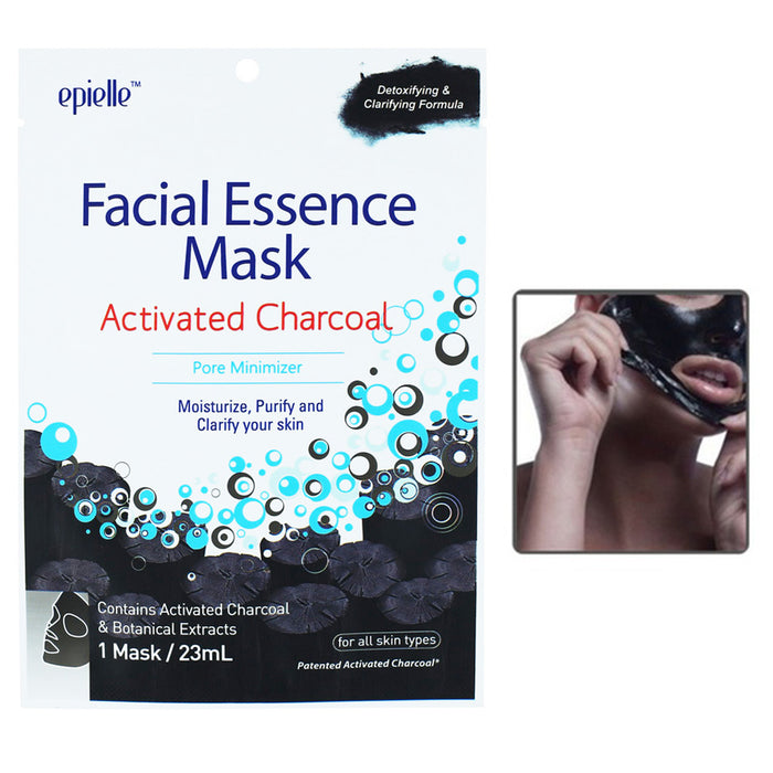 2 Blackhead Remover Pore Cleansing Strip Mask Face Nose Acne Charcoal  Facial