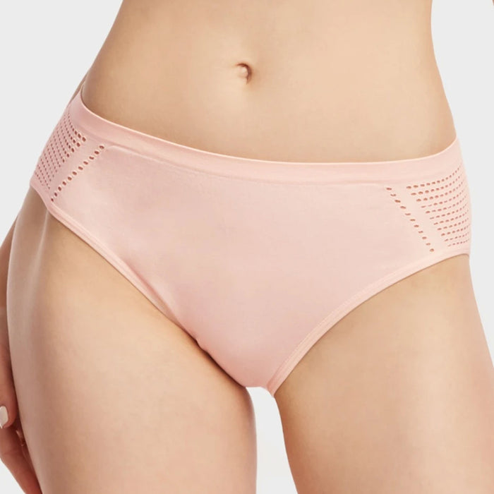 6 Womens Sexy Underwear Mesh Net Bikini Panties Ladies Seamless Hipster Panty
