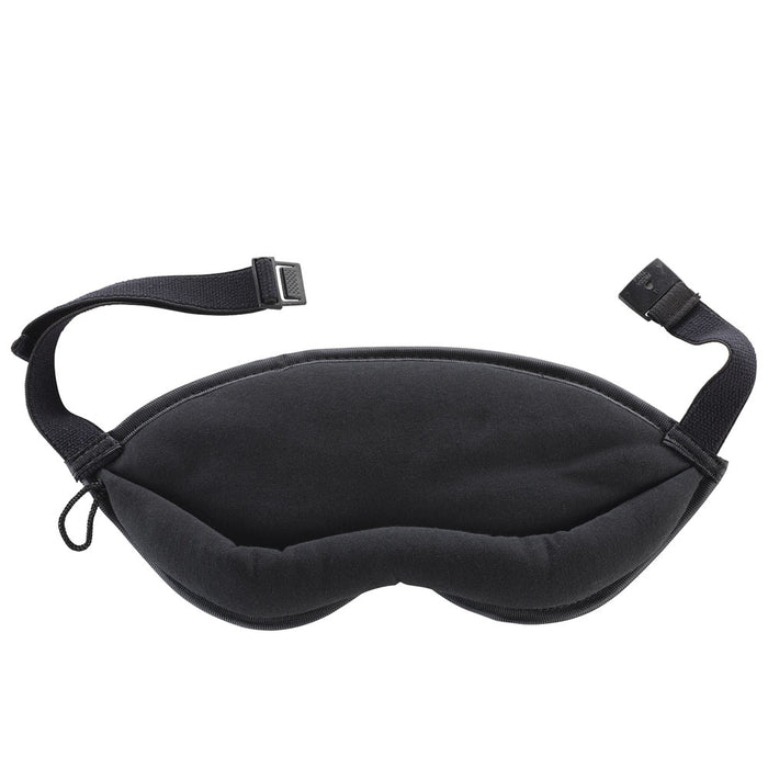 Lewis N Clark Eye Mask Sleep Travel Shade Blindfold Cover Rest Soft Care Grey