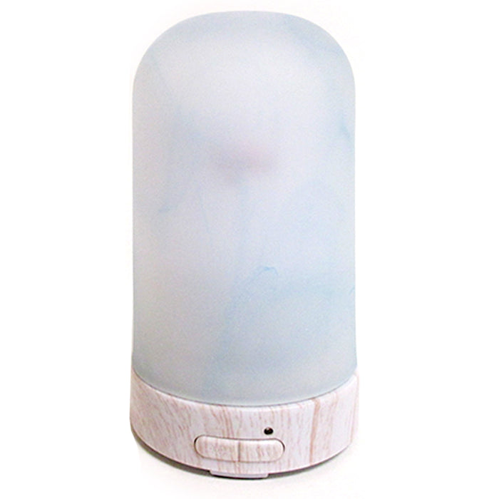Ultrasonic Essential Oil Diffuser Aromatherapy Cool Mist Glass Humidifier Colors