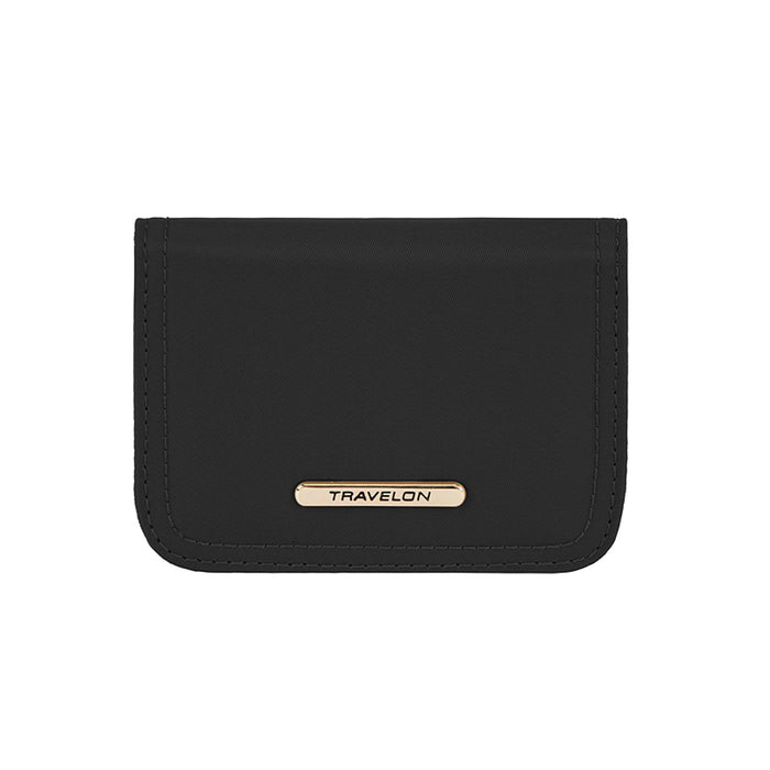 Travelon Women Wallet ID Credit Card Holder RFID Protector Card Case Cash Bifold