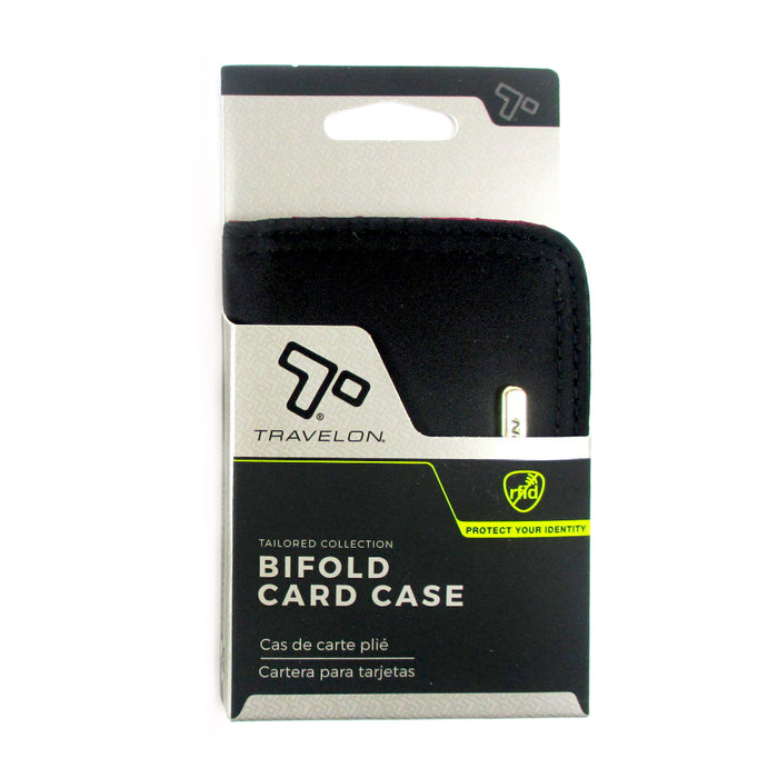 Travelon Women Wallet ID Credit Card Holder RFID Protector Card Case Cash Bifold