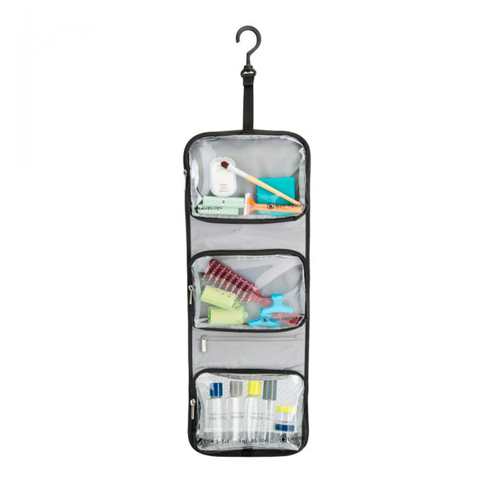 Travel Toiletry Bag Bathroom Hanging Organizer Makeup Bag Pouch Travelon Tote