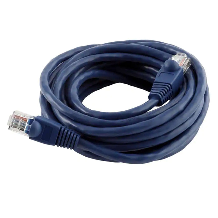 15ft Cat5 Patch Cord Cable 100mhz Ethernet Internet Network LAN RJ45 UTP Blue US