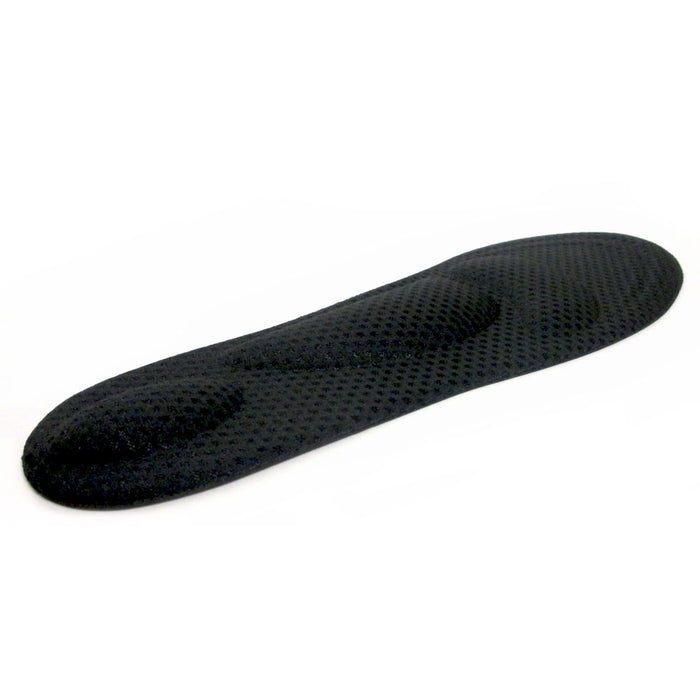 3 Pairs Odor Destroying Insoles 4D Comfort Heavy Duty Cushion Pain Relief Unisex