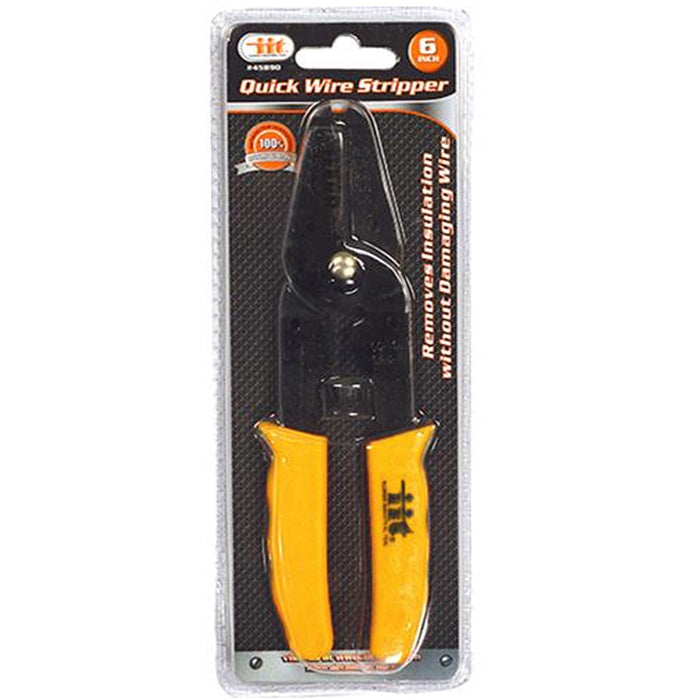 1 Pc 6" Quick Strip Wire Stripper Cable Cutter Plier Stripping Cutting Tool
