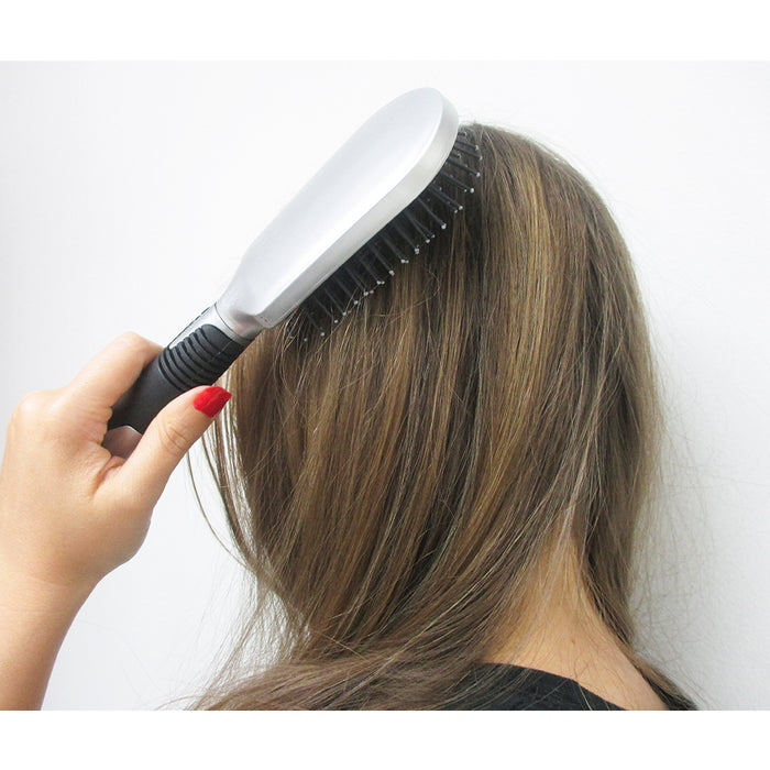 Brush Wet Hair Dry Detangler Shower Paddle Comb Styler Pro Salon Spa Beauty New