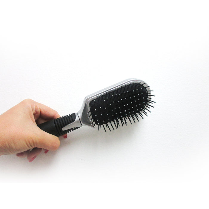 Brush Wet Hair Dry Detangler Shower Paddle Comb Styler Pro Salon Spa Beauty New