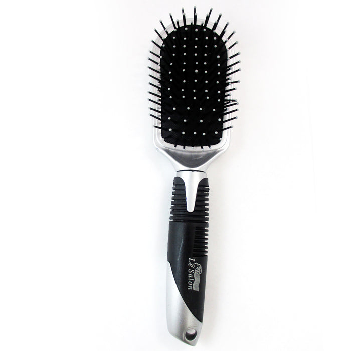 Brush Wet Hair Dry Detangler Shower Paddle Comb Styler Pro Salon Spa Beauty New
