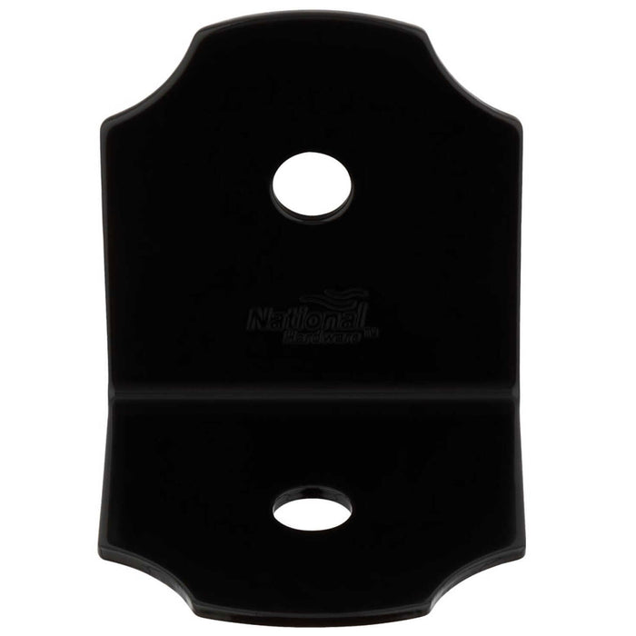6 X Outdoor Decor Angle Corner Braces Heavy Duty Plate Joint Bracket Steel Black