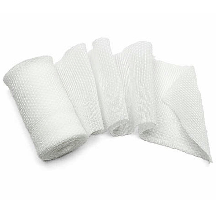 2 Rolls Self Adhesive Bandage Gauze Soft Cloth Flexible Elastic Tape 3" 4.5yds