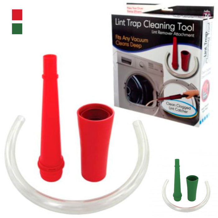 2 Lint Trap Cleaning Tool Attachments Dryer Vent Removal Deep Vacuum Universal