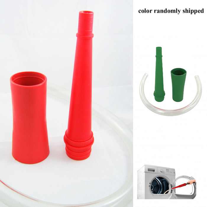 2 Lint Trap Cleaning Tool Attachments Dryer Vent Removal Deep Vacuum Universal