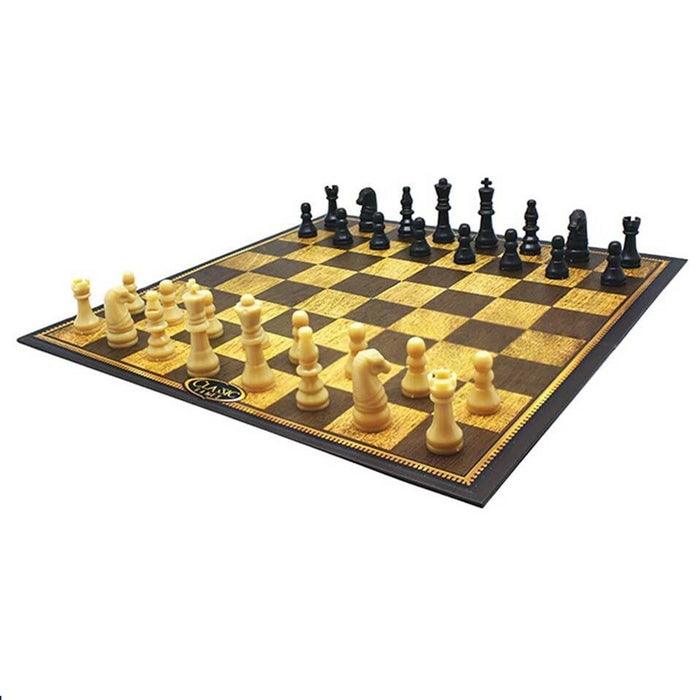 Classic Chess Board Game Set Traditional Modern Collector Home Family Night Fun