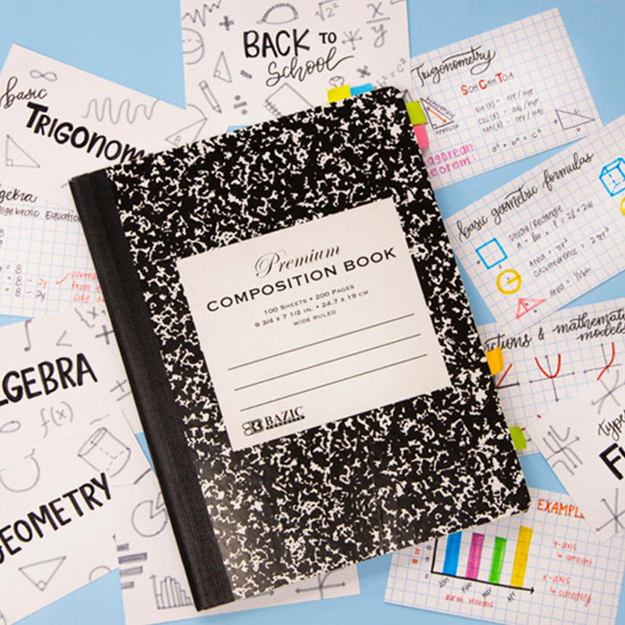 4 Pack Primary Journal Books Kids School Handwriting Sketch Notebook Supplies