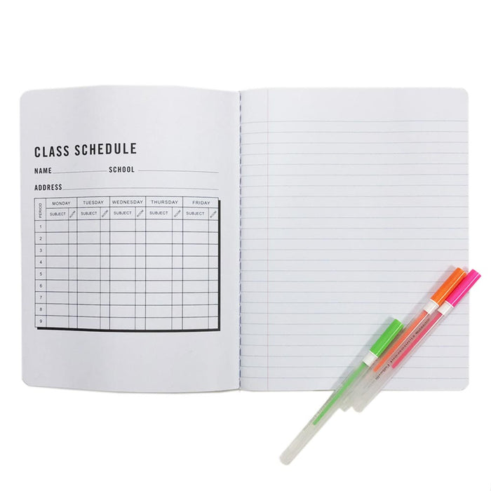 4 Pack Primary Journal Books Kids School Handwriting Sketch Notebook Supplies