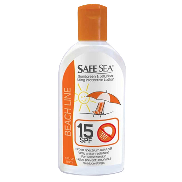1 Safe Sea Sunscreen Jellyfish Sting Protection SPF15 Lice Lotion Prevent Sting