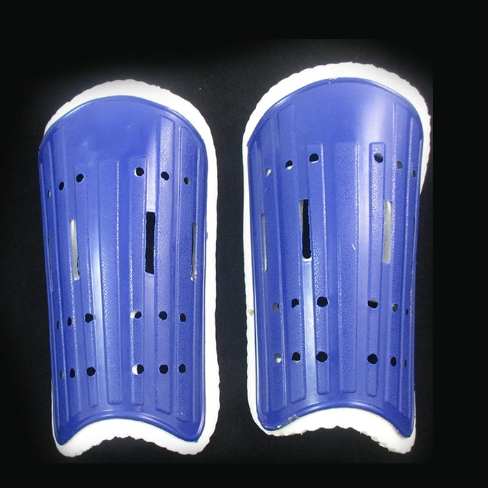 4 Pc Shin Guard Knee Support Pads Leg Gear Protector Soccer Shield Sport Brace