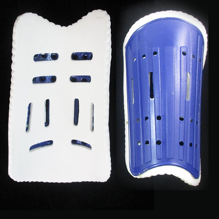 4 Pc Shin Guard Knee Support Pads Leg Gear Protector Soccer Shield Sport Brace