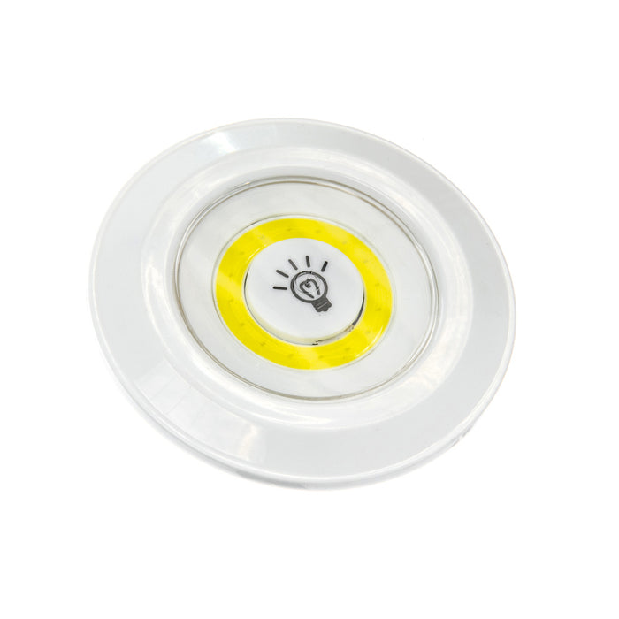 6 Accent Lights Portable COB LED Remote Control Wireless Closet Lighting Kitchen
