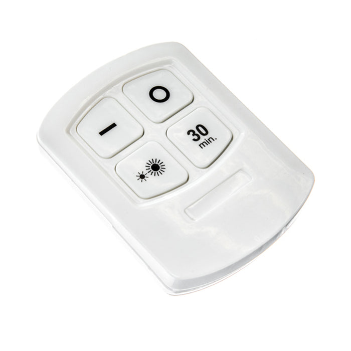 6 Accent Lights Portable COB LED Remote Control Wireless Closet Lighting Kitchen