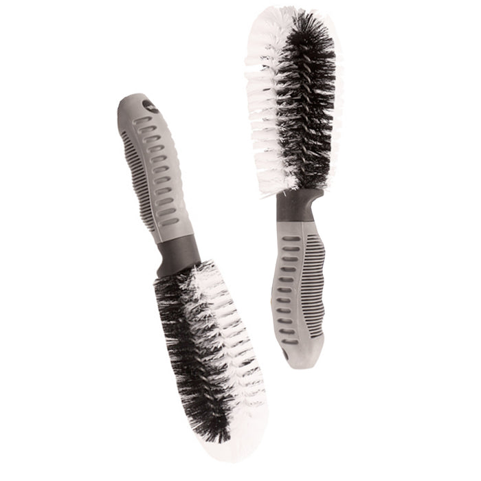 2X Car Wheel Tire Rim Scrub Brush Washing Cleaner Vehicle Cleaning Tool Auto Car