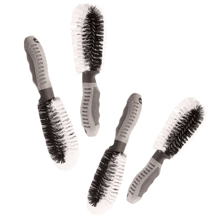 4 Pack Rims Tire Brush Car Wheel Rim Scrub Washing Cleaner Vehicle Cleaning Tool