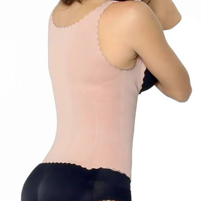 Women Body Shaper Faja Shapewear Waist Train Cincher Underbust Corset Vest Med