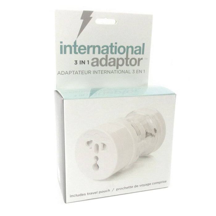 Universal Travel Adapter AU US UK Plug Europe Charger Outlet Converter 3 In 1