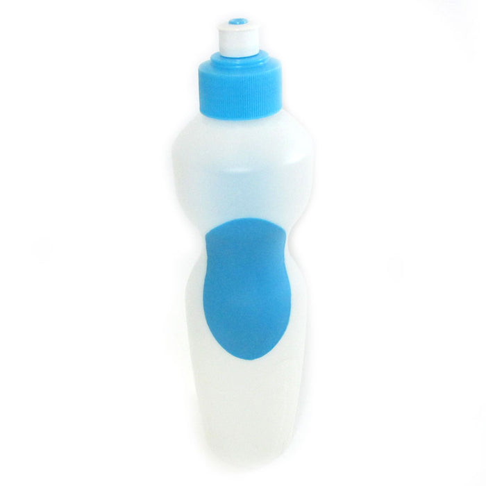 6Pc Sports Water Bottle Drinking Gym Container Bike Cycling Run Zip Stream 22Oz