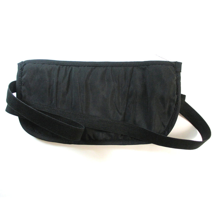 Travel Money Belt RFID Security Wallet Waist Pack Hidden Pocket Safe Pouch Black