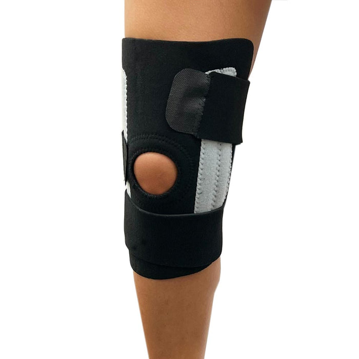 1 PC Sport Knee Support Brace Compression Sleeve Patella Pad Pain Relief Injury
