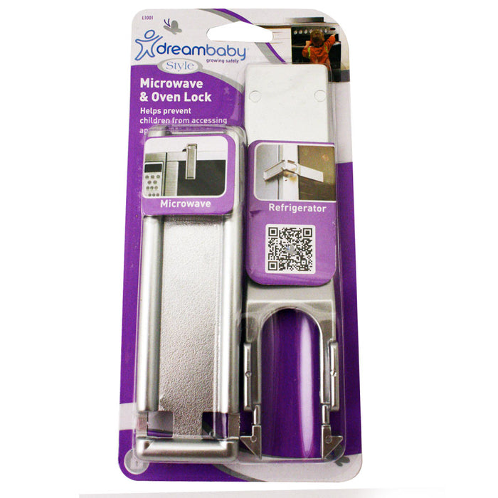 Dreambaby Microwave Oven Safety Lock Childproof Door Locks Baby Kids Appliances