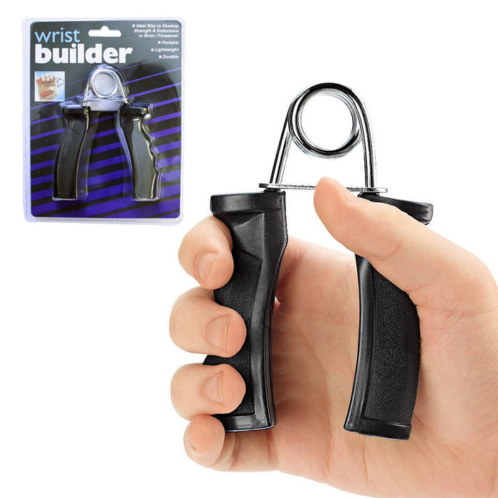 Wrist Builder Hand Grip Fitness Exercise Arm Train Strength Builder Fitness New