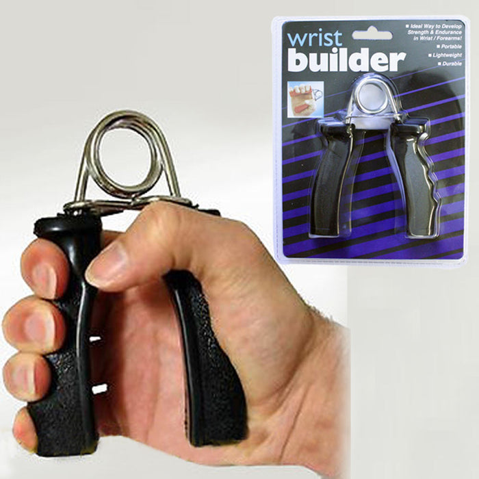 Wrist Builder Hand Grip Fitness Exercise Arm Train Strength Builder Fitness New