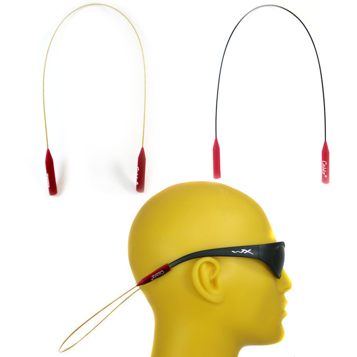 1 CABLZ Sunglasses Reading Glasses Holder 14" Original Eyewear Retainer Assorted