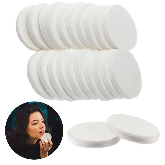20 Professional Cosmetic Sponge Pad Make Up Applicator Foundation Powder Blender