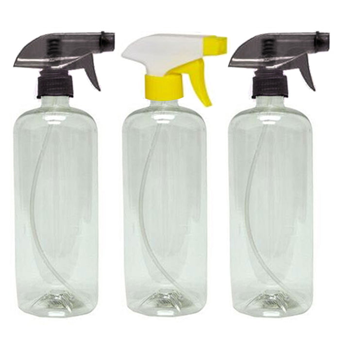 3 PACK Spray Bottles 25 oz Gardening Pets Plants Hair Misting Refillable Sprayer Mist